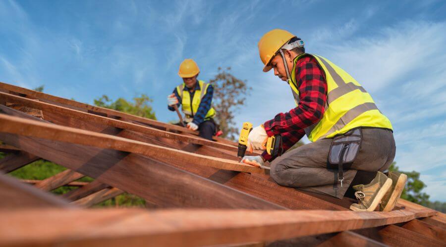 Professional Flat Roofing Installation services in Kemmerer, WY